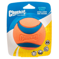 Chuckit Ultra Balls, X-Large - 1 Count - (3.5" Diameter)-Dog-Chuckit!-PetPhenom