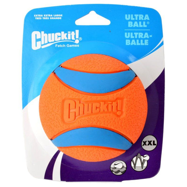 Chuckit Ultra Balls, XX-Large - 1 Count - (4" Diameter)-Dog-Chuckit!-PetPhenom