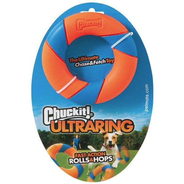 Chuckit Ultra Ring Chase and Fetch Toy, 1 count-Dog-Chuckit!-PetPhenom