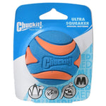 Chuckit Ultra Squeaker Ball Dog Toy, Medium (2.5" Diameter)-Dog-Chuckit!-PetPhenom