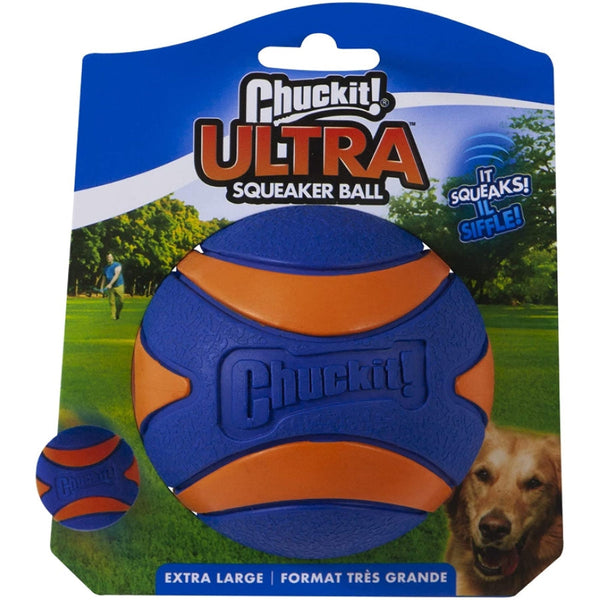 Chuckit Ultra Squeaker Ball Dog Toy, X-Large - 1 count-Dog-Chuckit!-PetPhenom