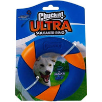 Chuckit Ultra Squeaker Ring Dog Toy, 1 count-Dog-Chuckit!-PetPhenom