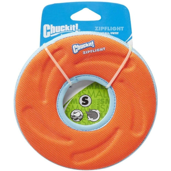 Chuckit Zipflight Amphibious Flying Ring - Assorted, Small - 1 count-Dog-Chuckit!-PetPhenom