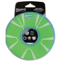 Chuckit Zipflight Max Glow Flying Ring, 1 count-Dog-Chuckit!-PetPhenom