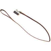 Circle T Latigo Leather Lead, 4' Long x 3/4" Wide-Dog-Circle T Leather-PetPhenom