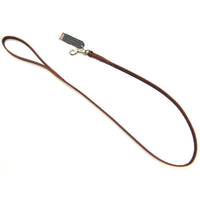 Circle T Latigo Leather Lead, 4' Long x 5/8" Wide-Dog-Circle T Leather-PetPhenom