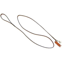 Circle T Leather Lead - Oak Tanned, 6' Long x 3/8" Wide-Dog-Circle T Leather-PetPhenom