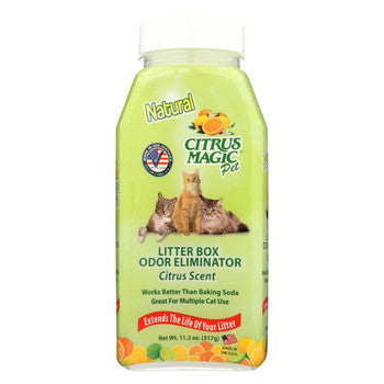 Citrus Magic Litter Box Odor Eliminator - 11.2 oz-Dog-Citrus Magic-PetPhenom