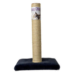 Classy Kitty Cat Sisal Scratching Post, 26" High (Assorted Colors)-Cat-North American Pet Products-PetPhenom