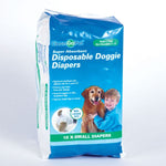 Clean Go Pet Disposable Doggie Diapers -X-Small-Dog-Boss Pet/PetEdge-PetPhenom