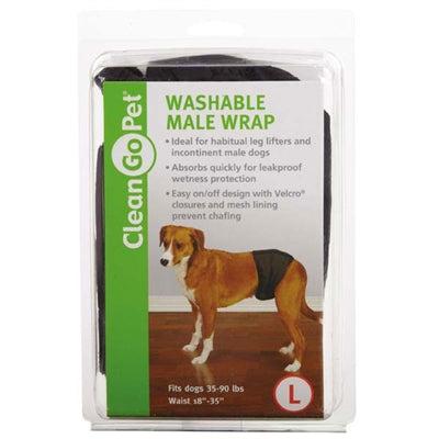 Clean Go Pet Washable Male Wrap -Large-Dog-Boss Pet/PetEdge-PetPhenom