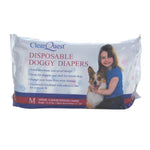 Clear Quest Disposable Doggie Diapers -Medium-Dog-Clr Quest-PetPhenom