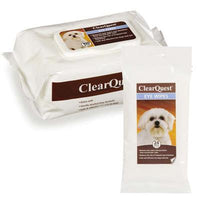 Clear Quest Eye Wipes -100-Pack-Dog-Clr Quest-PetPhenom