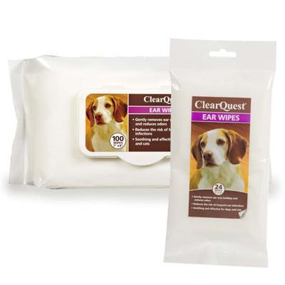 Clear Quest r Wipes -100-Pack-Dog-Clr Quest-PetPhenom
