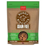 Cloud Star Grain-Free Soft & Chewy Buddy Biscuits with Rotisserie Chicken Dog Treats, 5-oz. bag-Dog-Cloud Star-PetPhenom