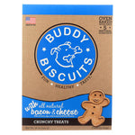Cloud Star - Oven Baked Buddy Biscuits - Bacon and Cheese - Case of 12 - 16 oz.-Dog-Cloud Star-PetPhenom