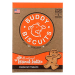 Cloud Star - Oven Baked Buddy Biscuits - Peanut Butter - Case of 12 - 16 oz.-Dog-Cloud Star-PetPhenom