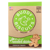 Cloud Star - Oven Baked Buddy Biscuits - Roasted Chicken - Case of 12 - 16 oz.-Dog-Cloud Star-PetPhenom