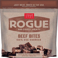 Cloud Star Rogue Air-Dried Beef Bites Dog Treats 6.5oz-Dog-Cloud Star-PetPhenom