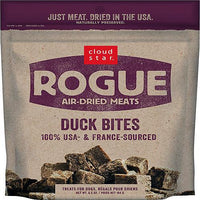 Cloud Star Rogue Air-Dried Duck Bites Dog Treats 6.5oz-Dog-Cloud Star-PetPhenom