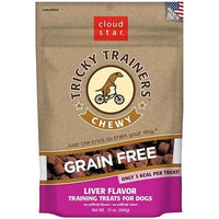 Cloud Star Tricky Trainers Chewy Grain Free Liver Flavor Dog Treats 12oz-Dog-Cloud Star-PetPhenom