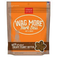 Cloud Star Wag More Bark Less Soft & Chewy with Creamy Peanut Butter Dog Treats, 6-oz-Dog-Cloud Star-PetPhenom