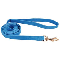 Coastal Pet Accent Microfiber Dog Leash Boho Blue 6'L x 5/8"W, 1 count-Dog-Coastal Pet Products-PetPhenom