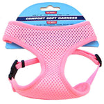 Coastal Pet Comfort Soft Adjustable Harness - Pink, XX-Small - Dogs 5-7 lbs -(Girth Size 14"-16")-Dog-Coastal Pet Products-PetPhenom