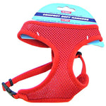 Coastal Pet Comfort Soft Adjustable Harness - Red, Small - 3/8" Wide (Girth Size 19"-23")-Dog-Coastal Pet Products-PetPhenom