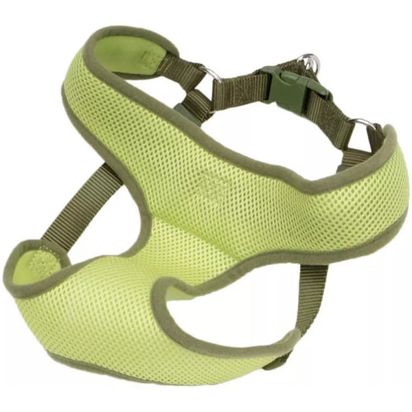 Coastal Pet Comfort Soft Nylon Adjusable Harness - Lime, Small (Girth Size 19"-23")-Dog-Coastal Pet-PetPhenom