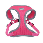 Coastal Pet Comfort Soft Reflective Wrap Adjustable Dog Harness - Neon Pink, X-Small - 16-19" Girth - (5/8" Straps)-Dog-Coastal Pet Products-PetPhenom