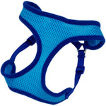 Coastal Pet Comfort Soft Wrap Adjustable Dog Harness Blue, Small - 1 count-Dog-Coastal Pet-PetPhenom