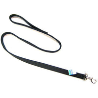 Coastal Pet Double Nylon Lead - Black, 48" Long x 1" Wide-Dog-Coastal Pet Products-PetPhenom