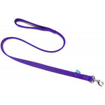 Coastal Pet Double Nylon Lead - Purple, 48" Long x 1" Wide-Dog-Coastal Pet Products-PetPhenom