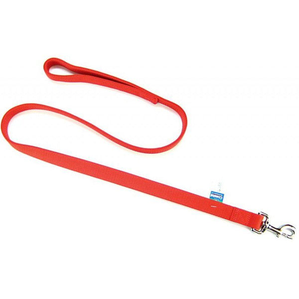 Coastal Pet Double Nylon Lead - Red, 48" Long x 1" Wide-Dog-Coastal Pet Products-PetPhenom