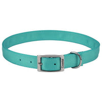 Coastal Pet Double-ply Nylon Dog Collar Teal, 18"L x 1"W-Dog-Coastal Pet Products-PetPhenom