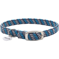 Coastal Pet Elastacat Reflective Safety Collar with Charm Grey/Blue, Small (Neck: 8-10")-Cat-Coastal Pet Products-PetPhenom