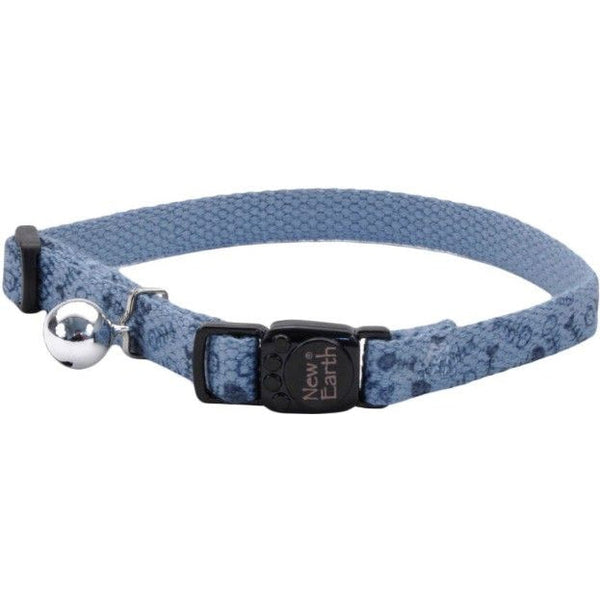 Coastal Pet New Earth Soy Adjustable Cat Collar - Fish, 8-12"L x 3/8"W-Cat-Coastal Pet Products-PetPhenom