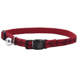 Coastal Pet New Earth Soy Adjustable Cat Collar - Red with Arrows, 8-12"L x 3/8"W-Cat-Coastal Pet Products-PetPhenom