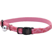 Coastal Pet New Earth Soy Adjustable Cat Collar - Rose, 8-12"L x 3/8"W-Cat-Coastal Pet Products-PetPhenom