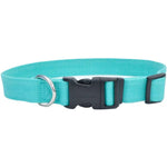 Coastal Pet New Earth Soy Adjustable Dog Collar Mint, 12-18"L x 3/4"W-Dog-Coastal Pet-PetPhenom