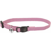 Coastal Pet New Earth Soy Breakaway Cat Collar Rose, 8-12"L x 3/8"W-Cat-Coastal Pet-PetPhenom