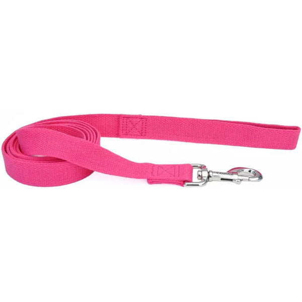 Coastal Pet New Earth Soy Dog Lead Fuchsia, 6 feet x 1"W-Dog-Coastal Pet-PetPhenom