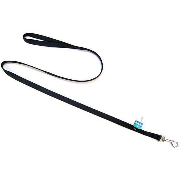 Coastal Pet Nylon Lead - Black, 4' Long x 5/8" Wide-Dog-Coastal Pet Products-PetPhenom