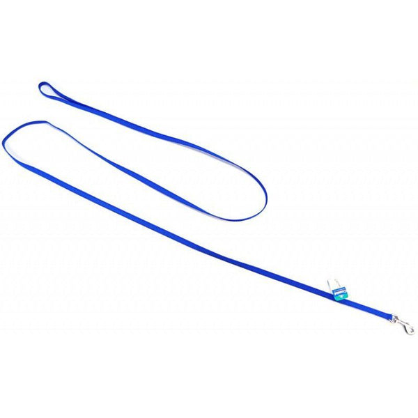 Coastal Pet Nylon Lead - Blue, 6' Long x 3/8" Wide-Dog-Coastal Pet Products-PetPhenom