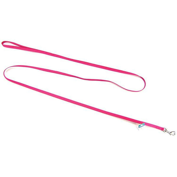 Coastal Pet Nylon Lead - Pink Flamingo, 6' Long x 3/8" Wide-Dog-Coastal Pet Products-PetPhenom