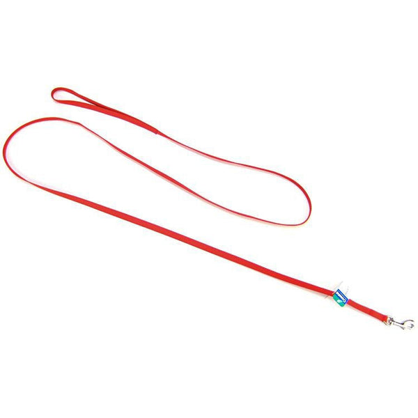 Coastal Pet Nylon Lead - Red, 6' Long x 3/8" Wide-Dog-Coastal Pet Products-PetPhenom