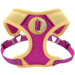 Coastal Pet Pro Reflective Mesh Dog Harness Purple with Yellow 1", Large-Dog-Coastal Pet Products-PetPhenom