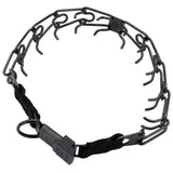 Coastal Pet Products Herm. Sprenger Stainless Ultra-Plus Dog Prong Training Collar with ClicLock 3.25mm 20" Black-Dog-Coastal Pet Products-PetPhenom