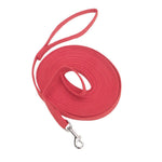 Coastal Pet Products Train Right Cotton Web Training Leash 30ft Red 5/8" x 30ft-Dog-Coastal Pet Products-PetPhenom